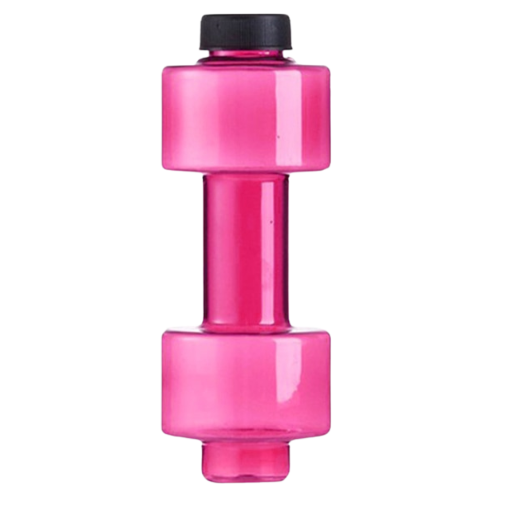 Handlebar water bottle