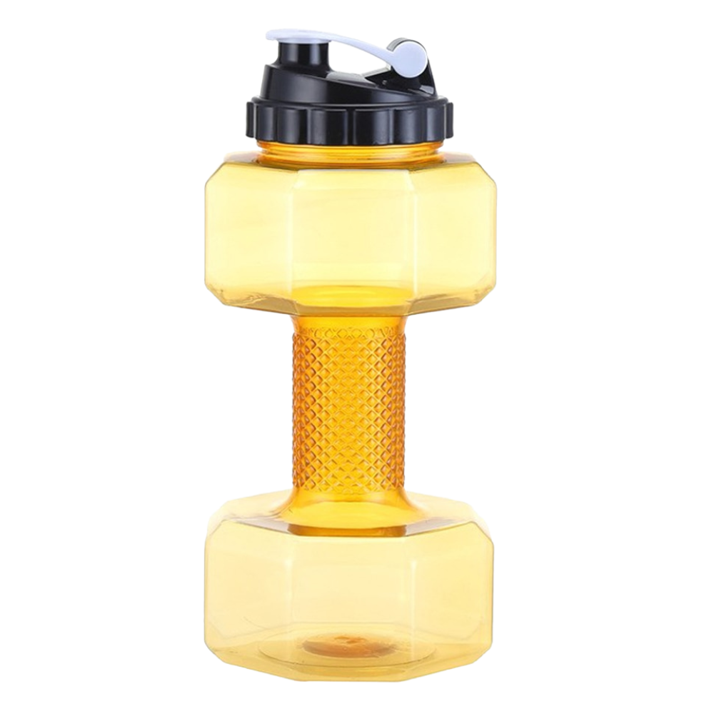 Handlebar water bottle