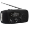 Emergency radio with multifunctional dynamo