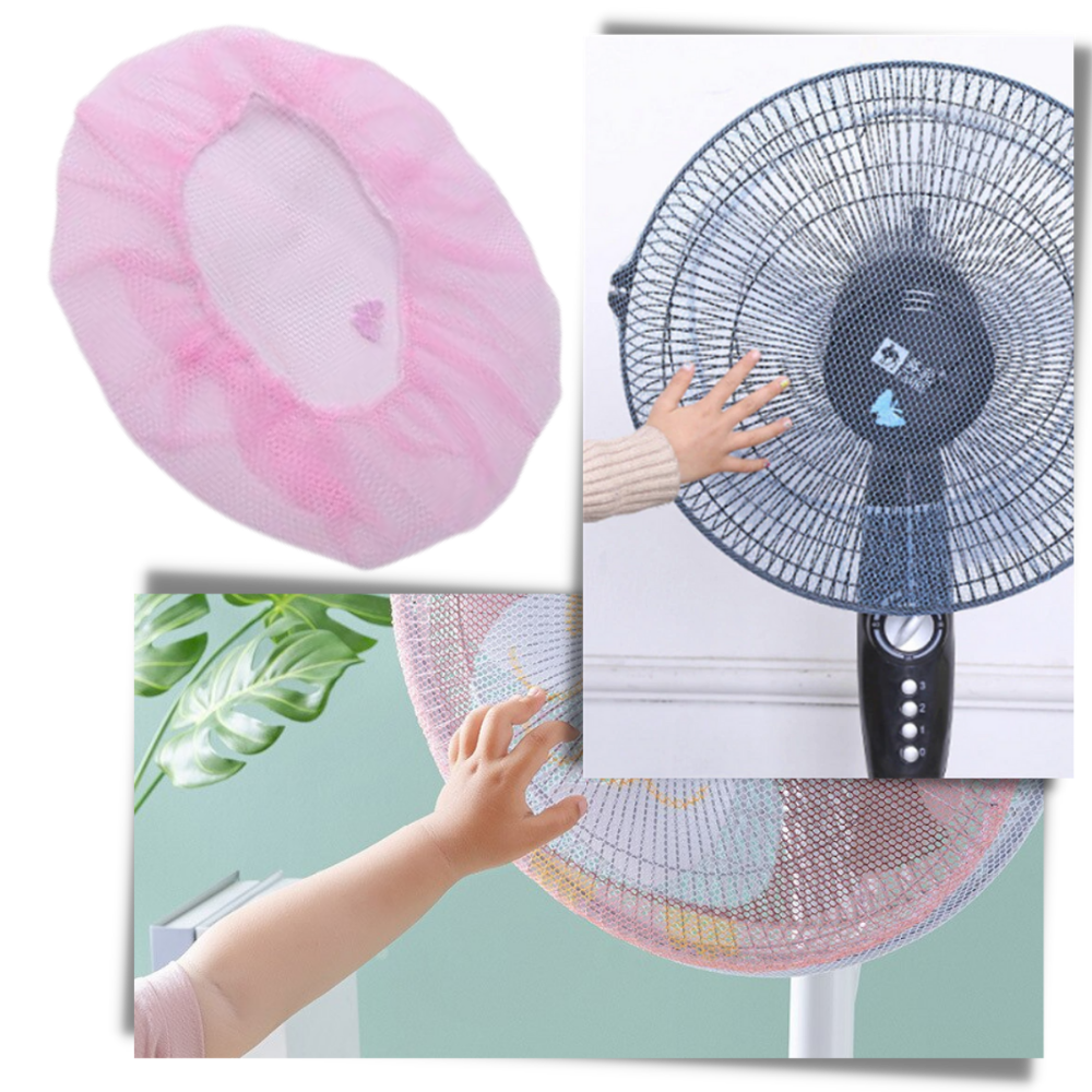 Confezione da 2 filtri di copertura per ventilatori elettrici - Ozerty
