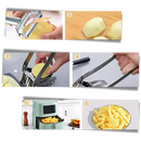 Macchina per tagliare le patatine fritte