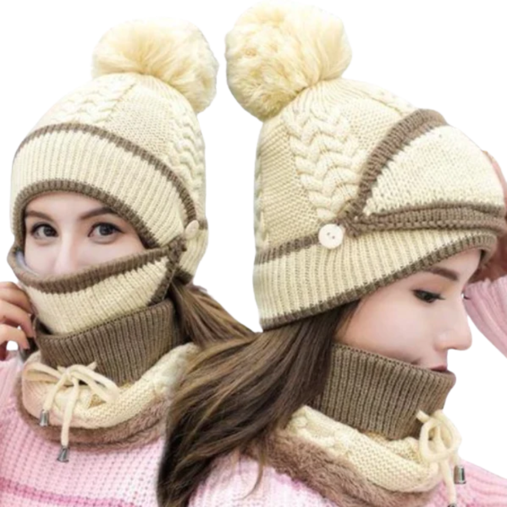 Winter Beanie Set