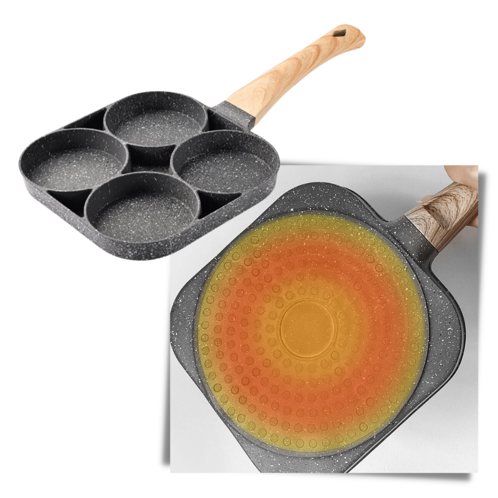 Padella antiaderente per le uova - Ozerty