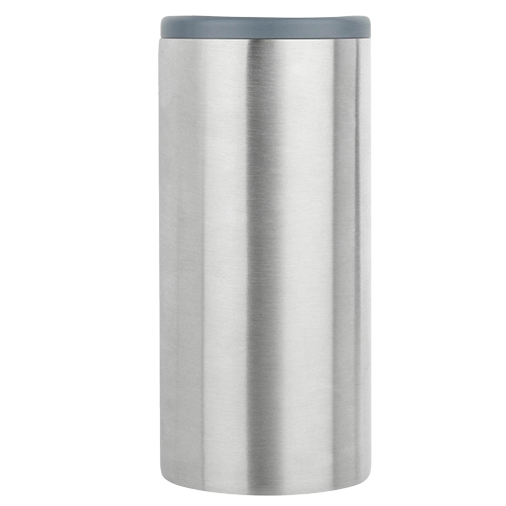 Stainless steel can cooler