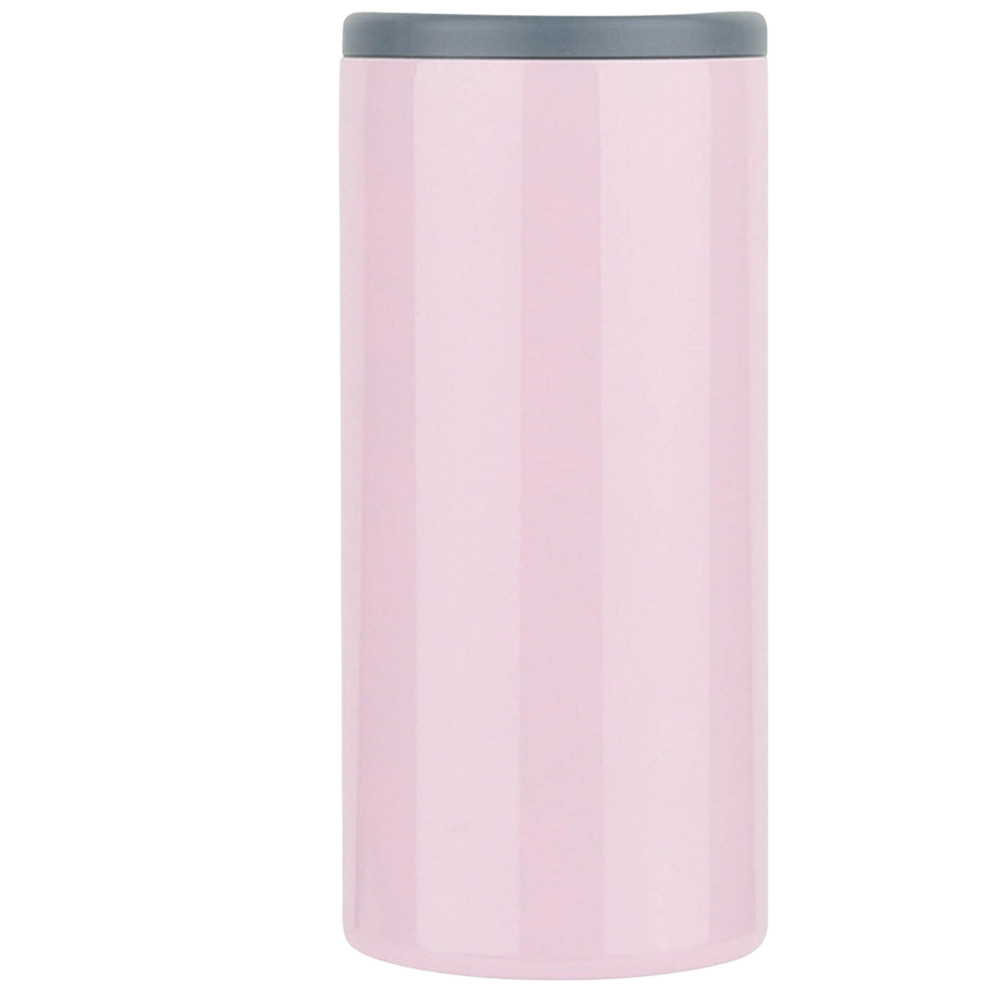 Stainless steel can cooler