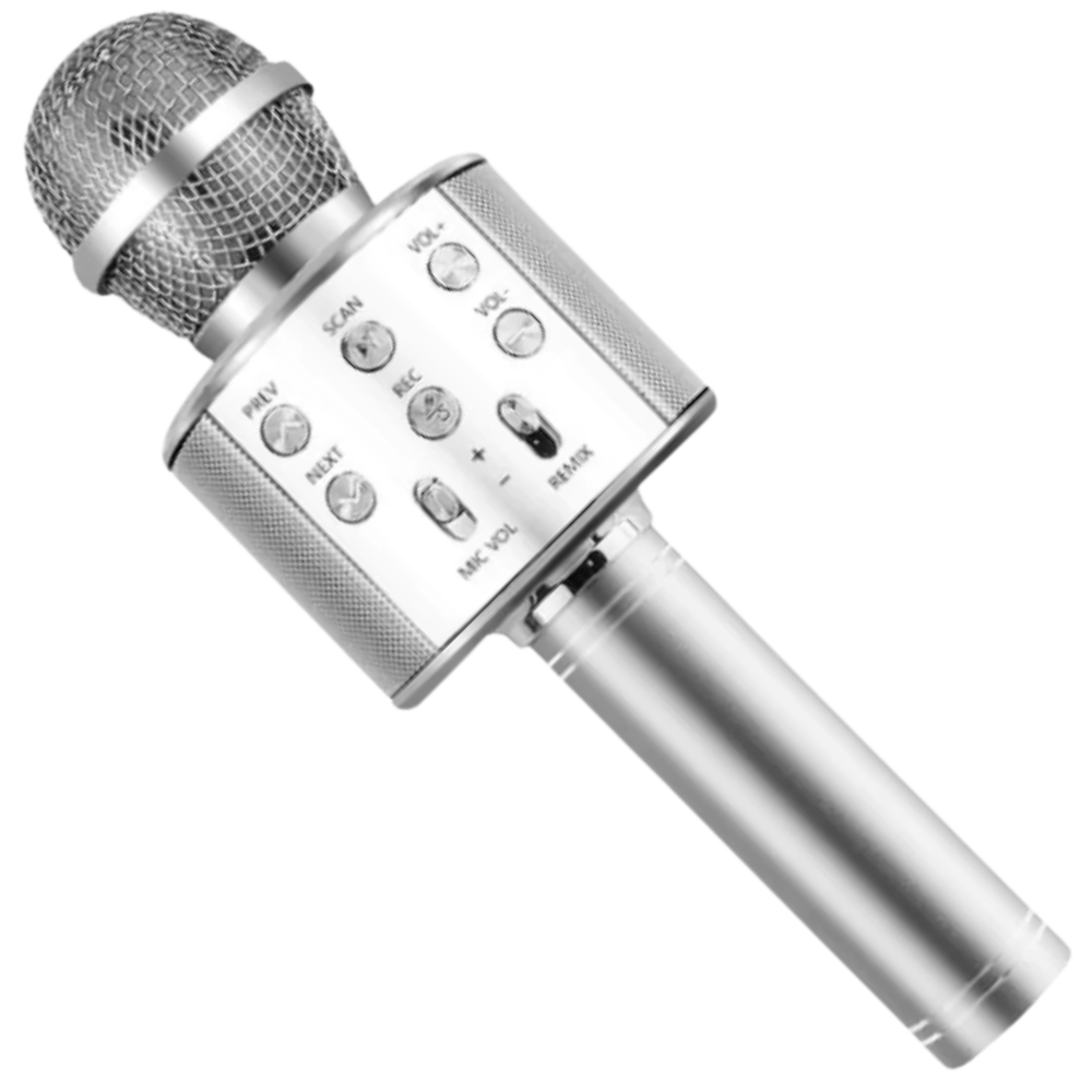 Microfono karaoke bluetooth senza fili - Ozerty