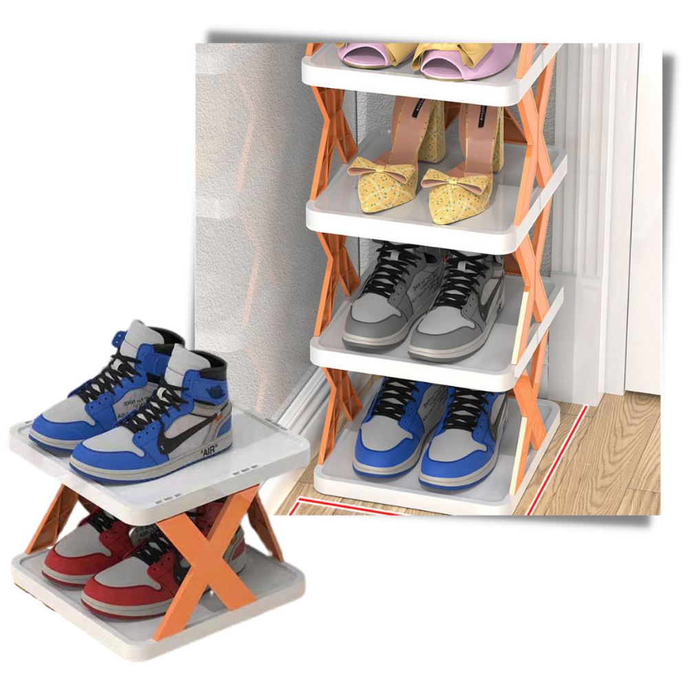 Scaffale organizzatore di scarpe multistrato - Ozerty
