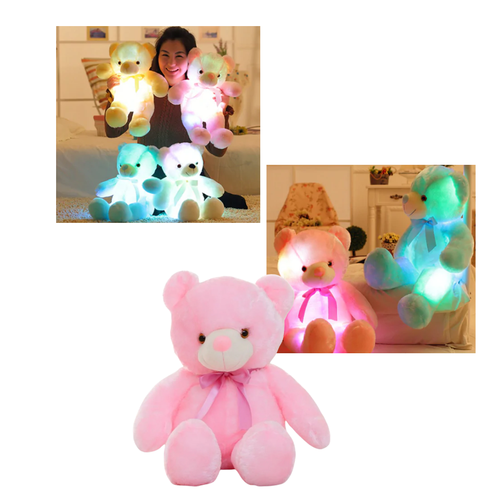 Luce notturna a forma di orsetto di peluche