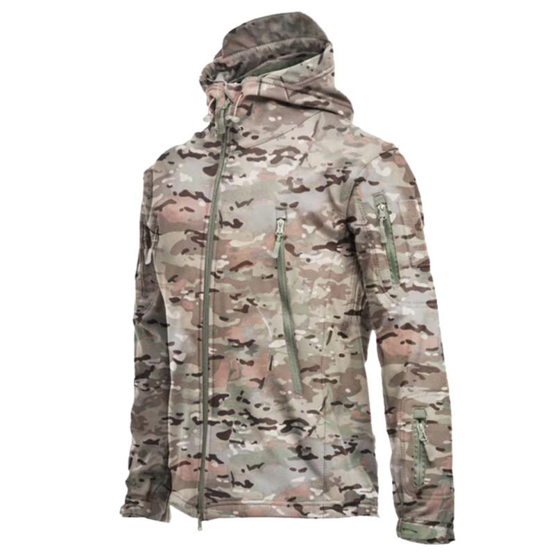 Giacca da combattimento in stile militare