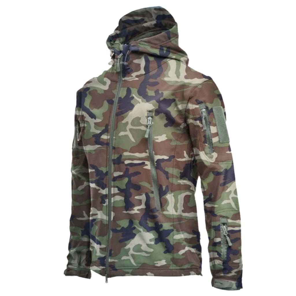 Military style combat jacket