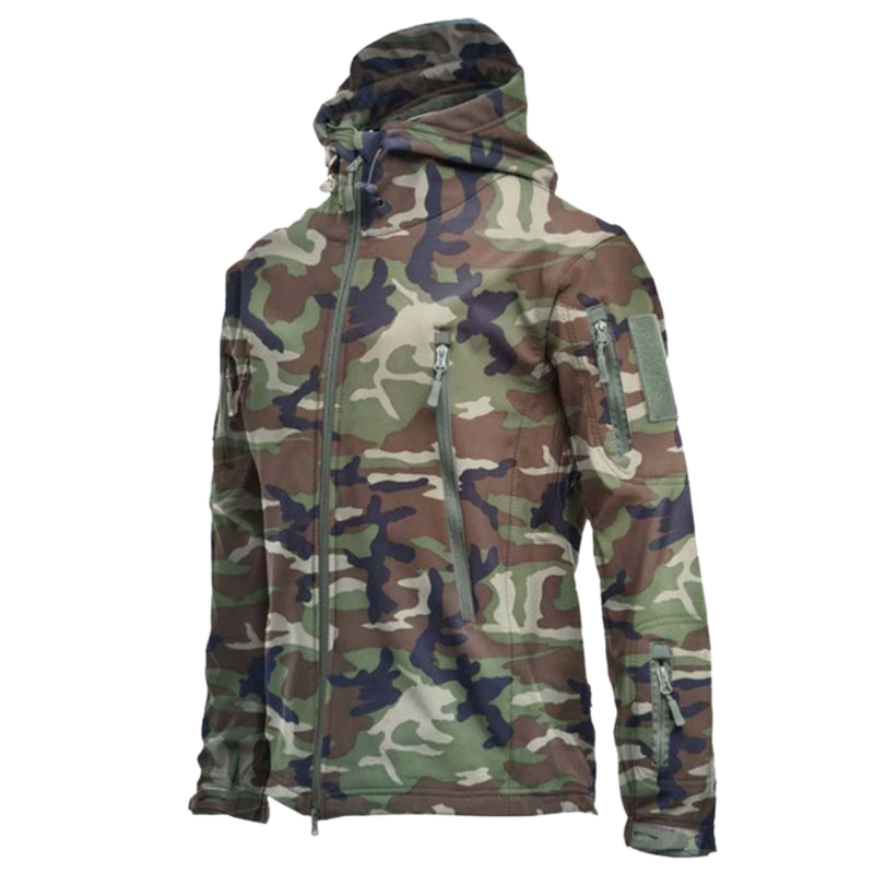 Giacca da combattimento in stile militare