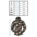 Giacca da combattimento in stile militare - Ozerty