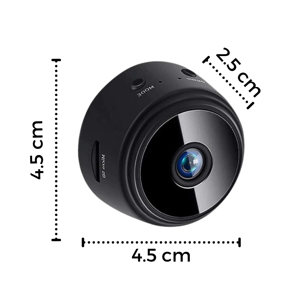 Mini telecamera di sorveglianza wireless - Ozerty