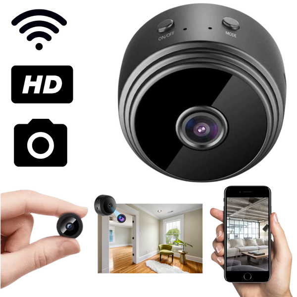 Mini telecamera di sorveglianza wireless - Ozerty