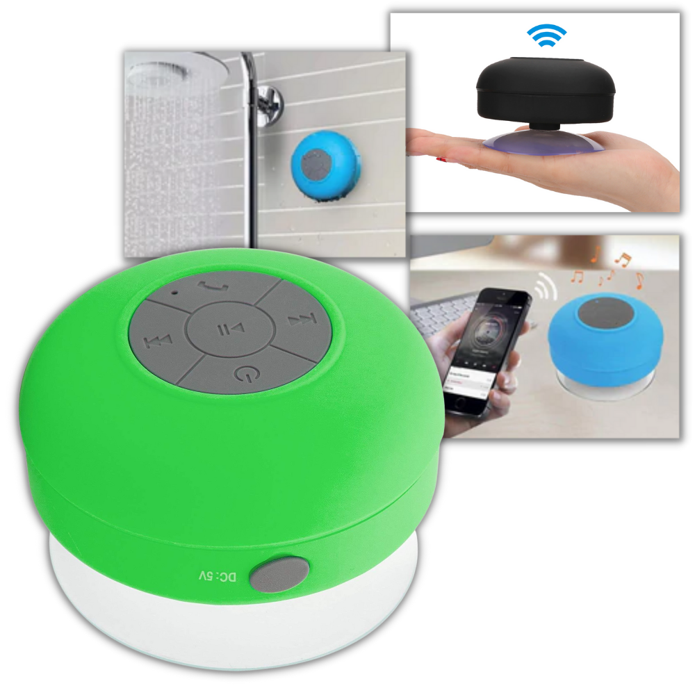 Mini altoparlante bluetooth impermeabile - Ozerty