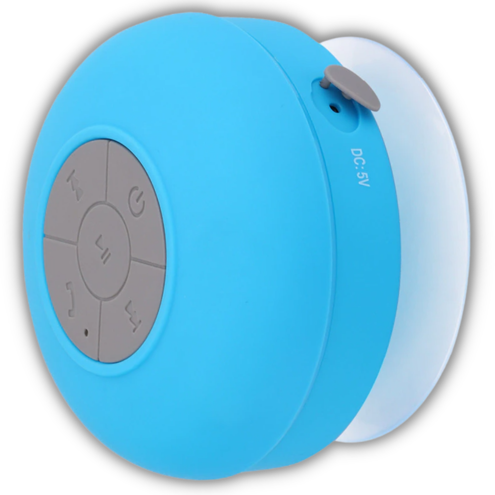 Mini waterproof bluetooth speaker