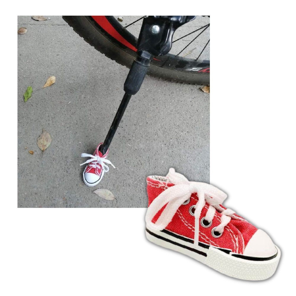 Mini base per scarpe per cavalletto per bicicletta - Ozerty