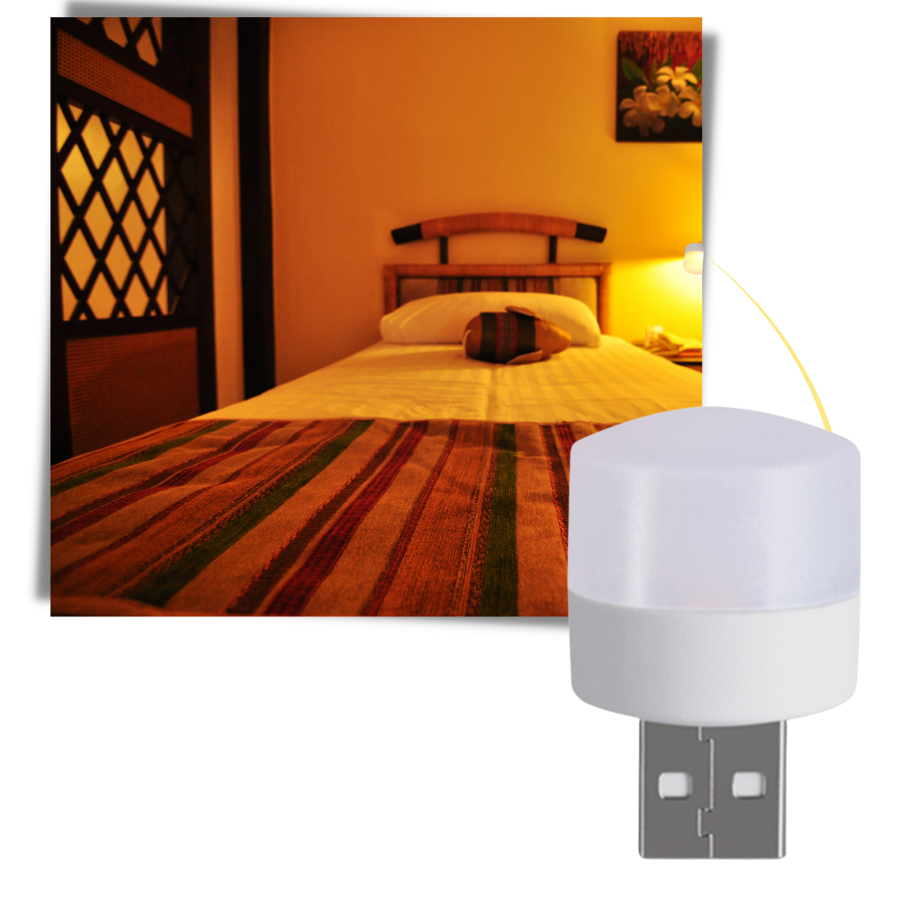 Lampada LED Mini USB - Ozerty