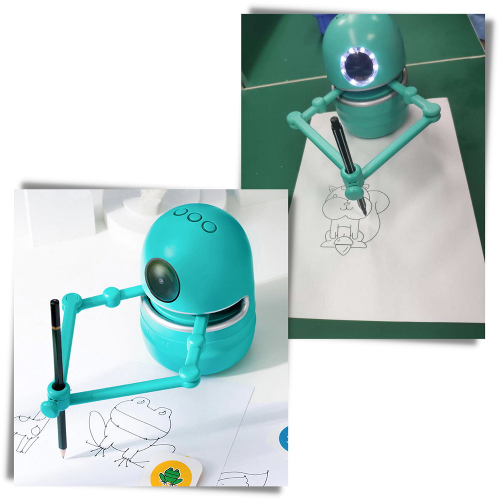 Robot di pittura per bambini - Ozerty