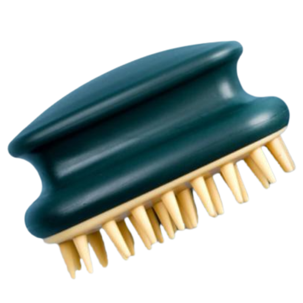 Scalp massage brush