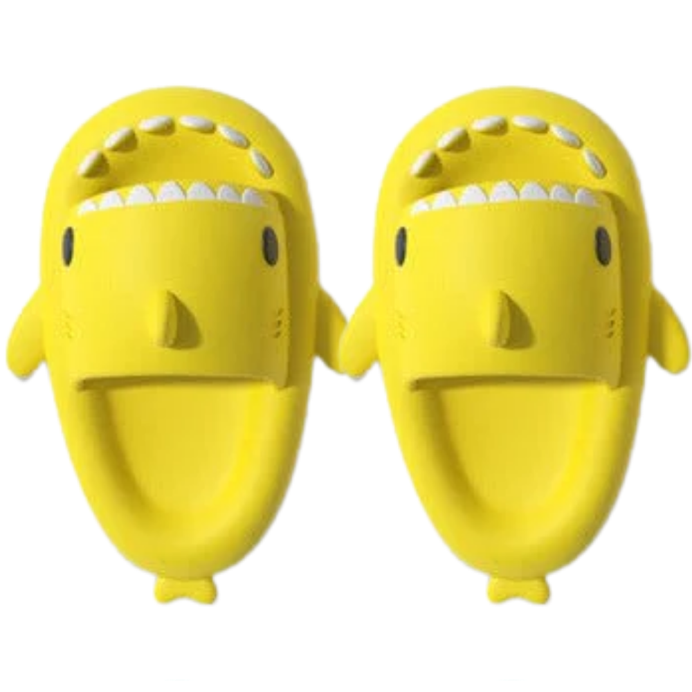 Pantofole da spiaggia con squalo - Ozerty