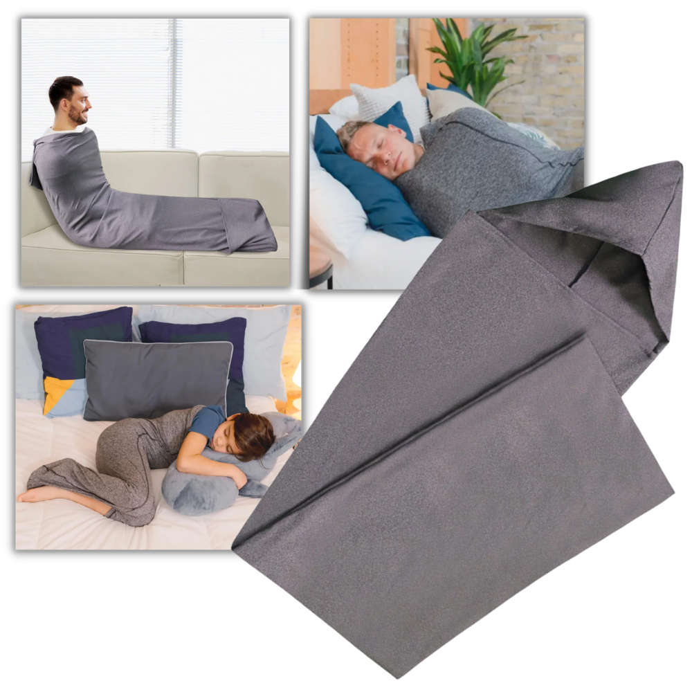 Coperta per dormire indossabile sleep pod - Ozerty