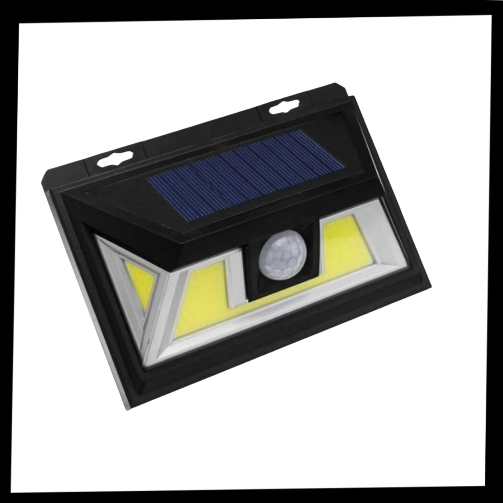 LED ad energia solare con rilevatore di movimento - Ozerty