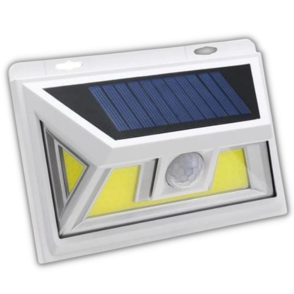 LED ad energia solare con rilevatore di movimento - Ozerty