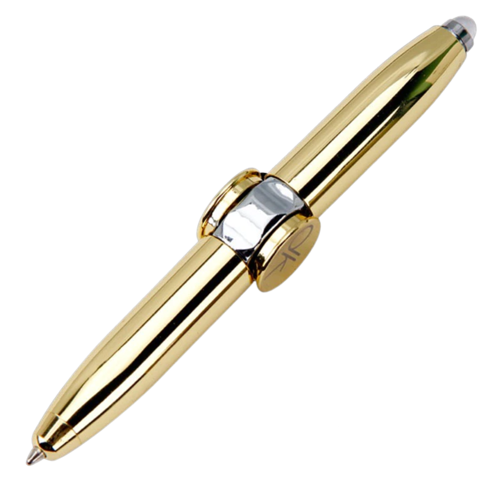 Fidget spinner pen