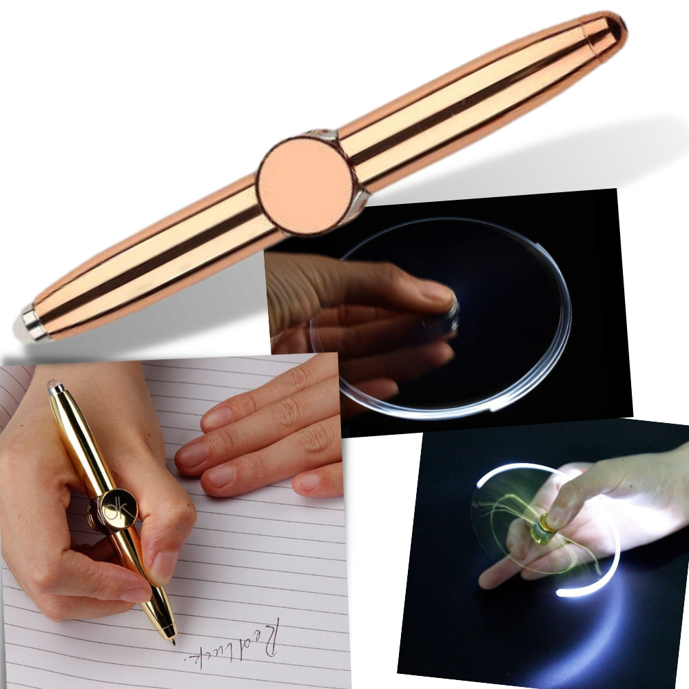 Penna fidget spinner - Ozerty