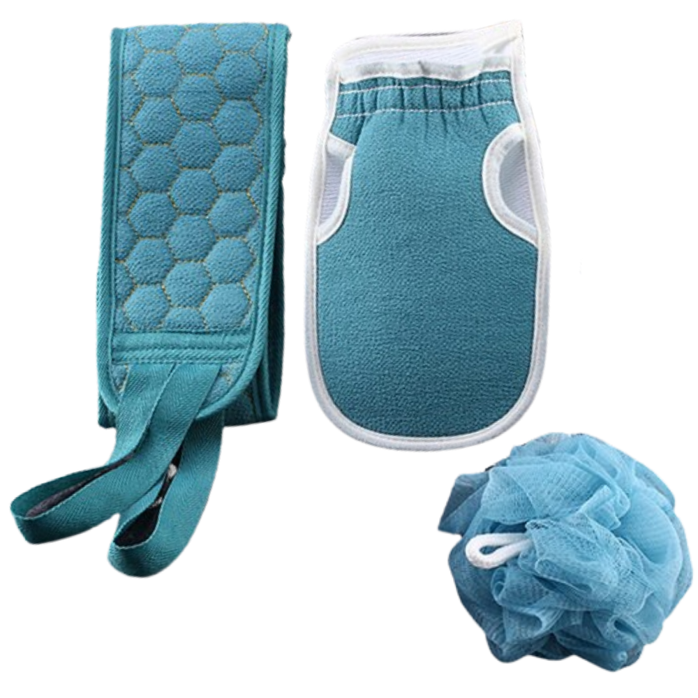 Splish splash scrubber e kit da bagno