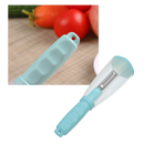 Pelapatate per frutta e verdura con raccoglitore - Ozerty