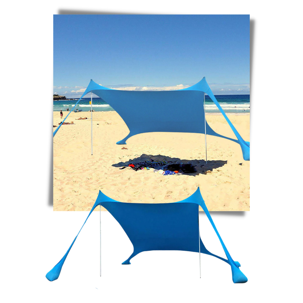 Tenda da spiaggia leggera - Ozerty