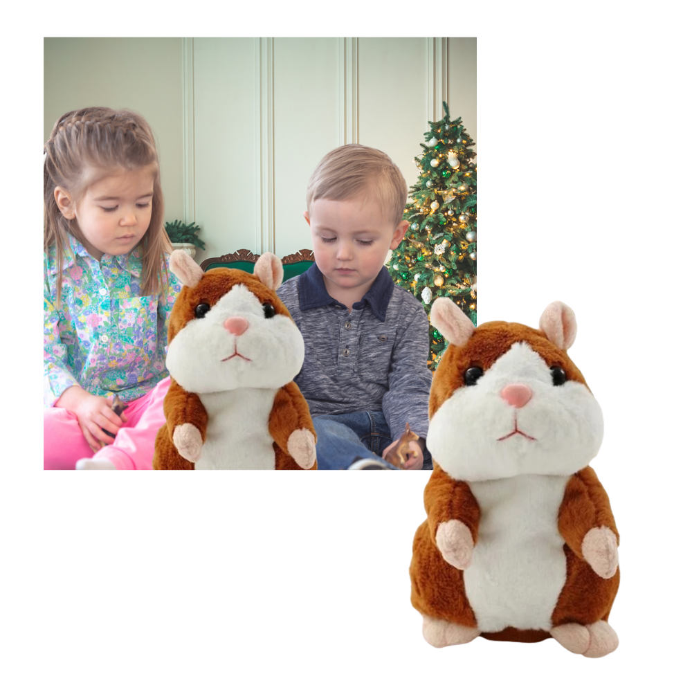 Criceto parlante in peluche - Ozerty