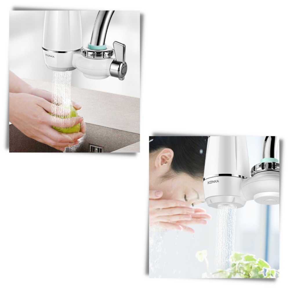 Filtro per acqua di rubinetto rimovibile - Ozerty