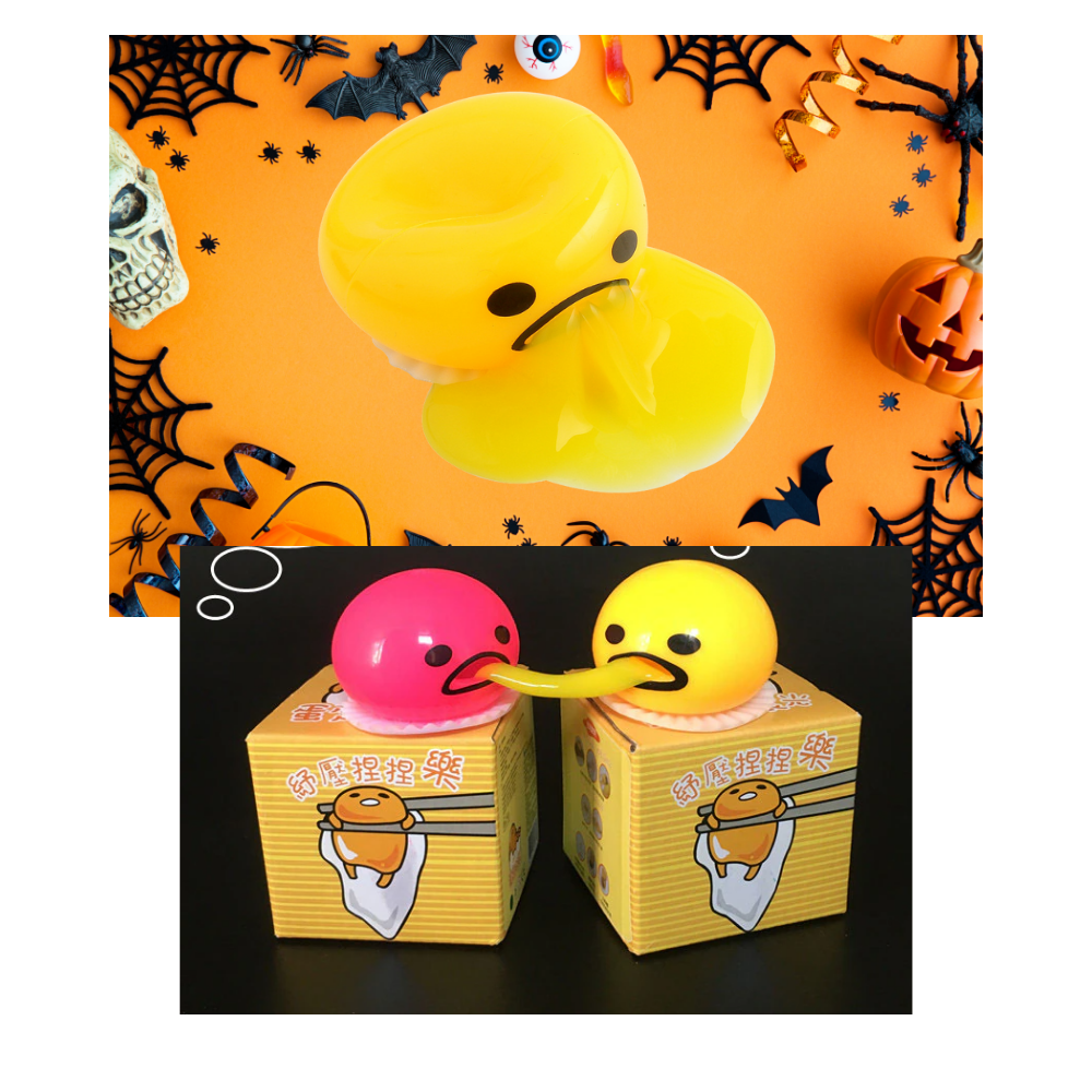 Mostro mangia melma di halloween - Ozerty