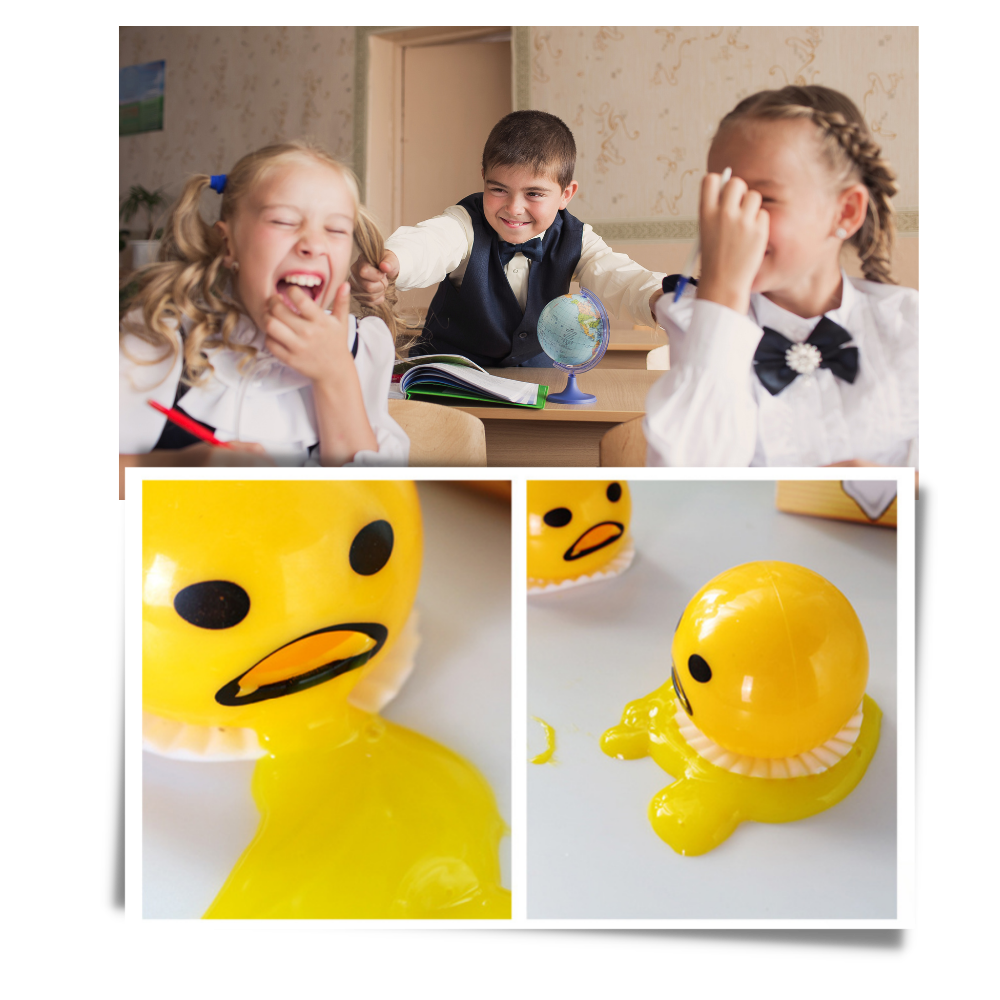 Mostro mangia melma di halloween