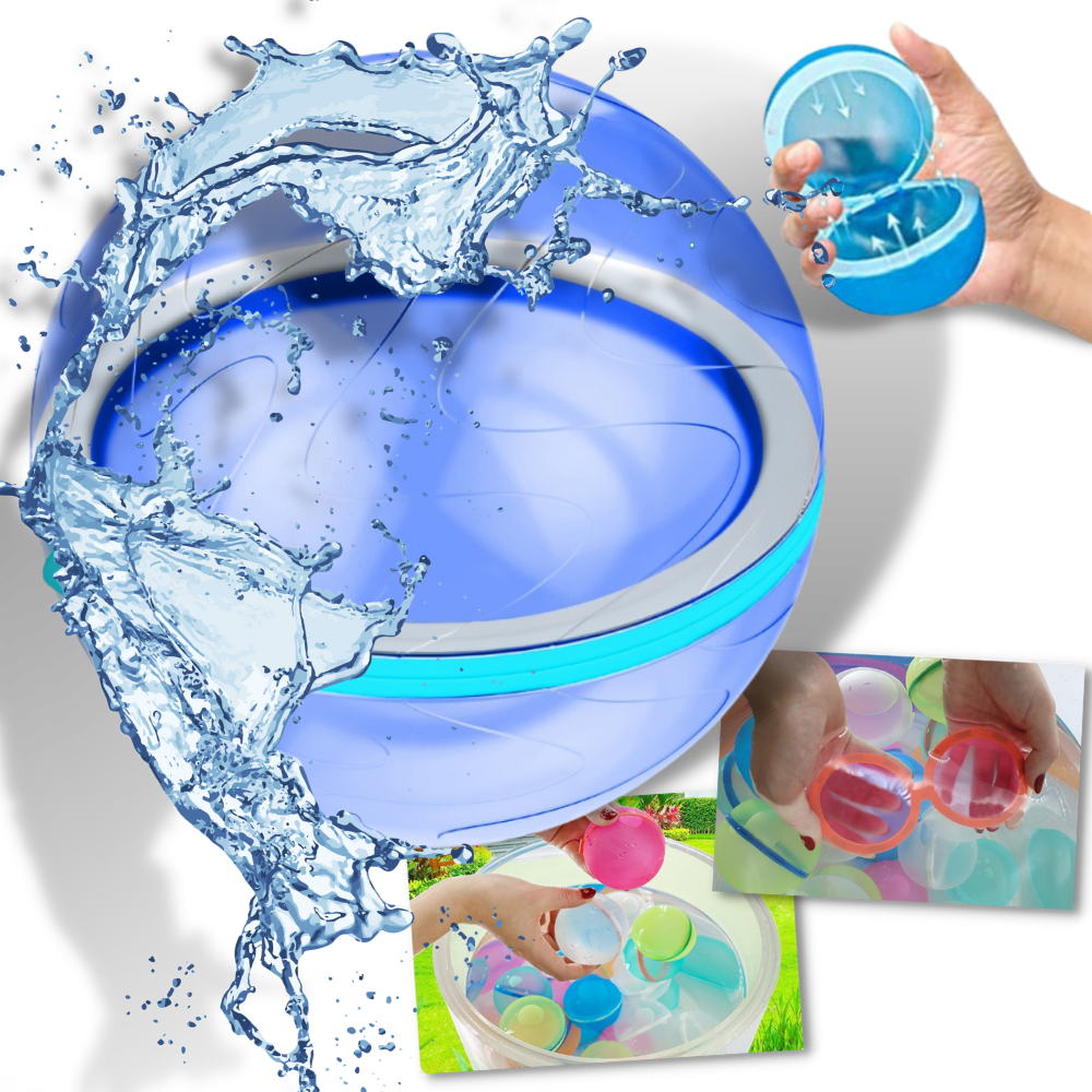 Confezione di palloncini ad acqua riutilizzabili - Ozerty