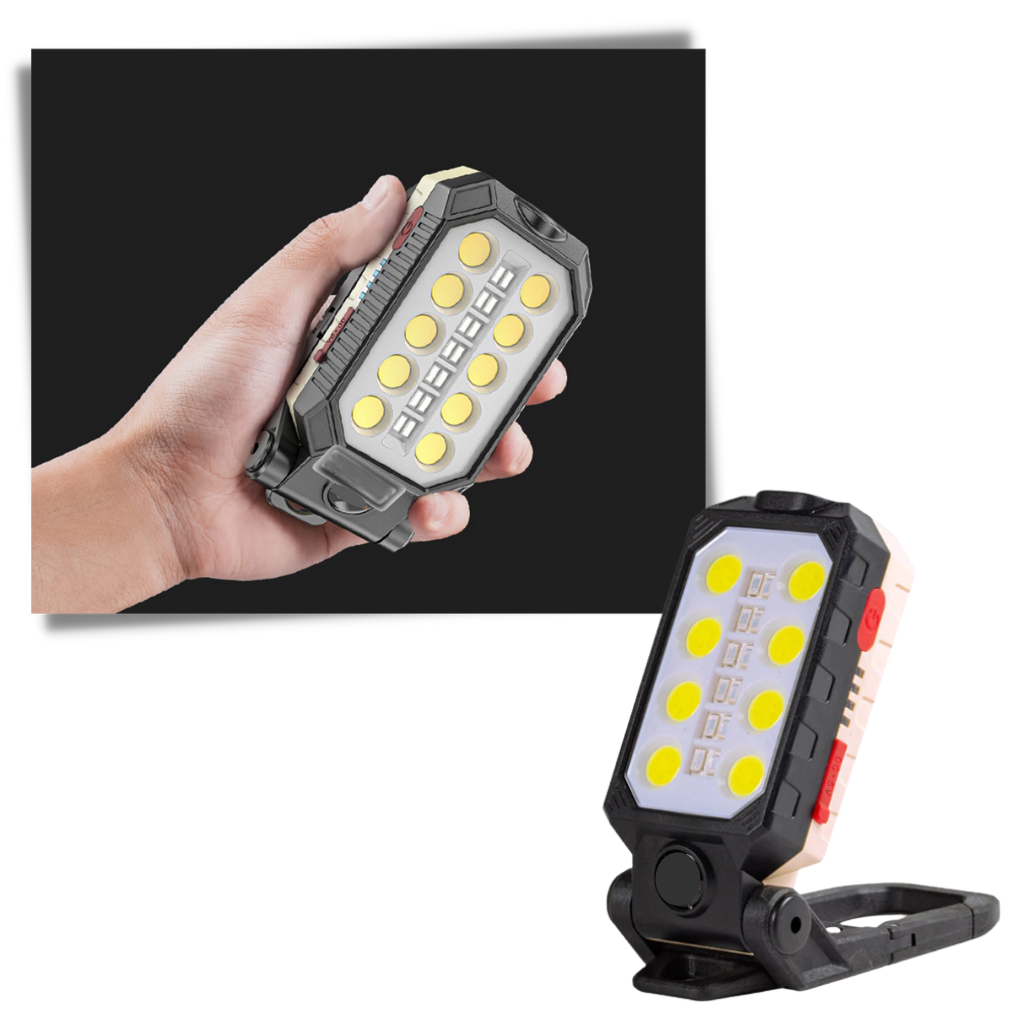 Torcia LED impermeabile regolabile - Ozerty