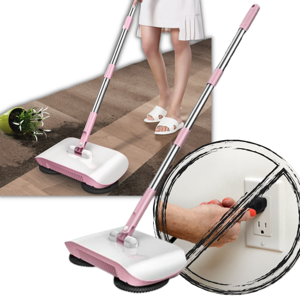 Spazzatrice automatica 2 in 1