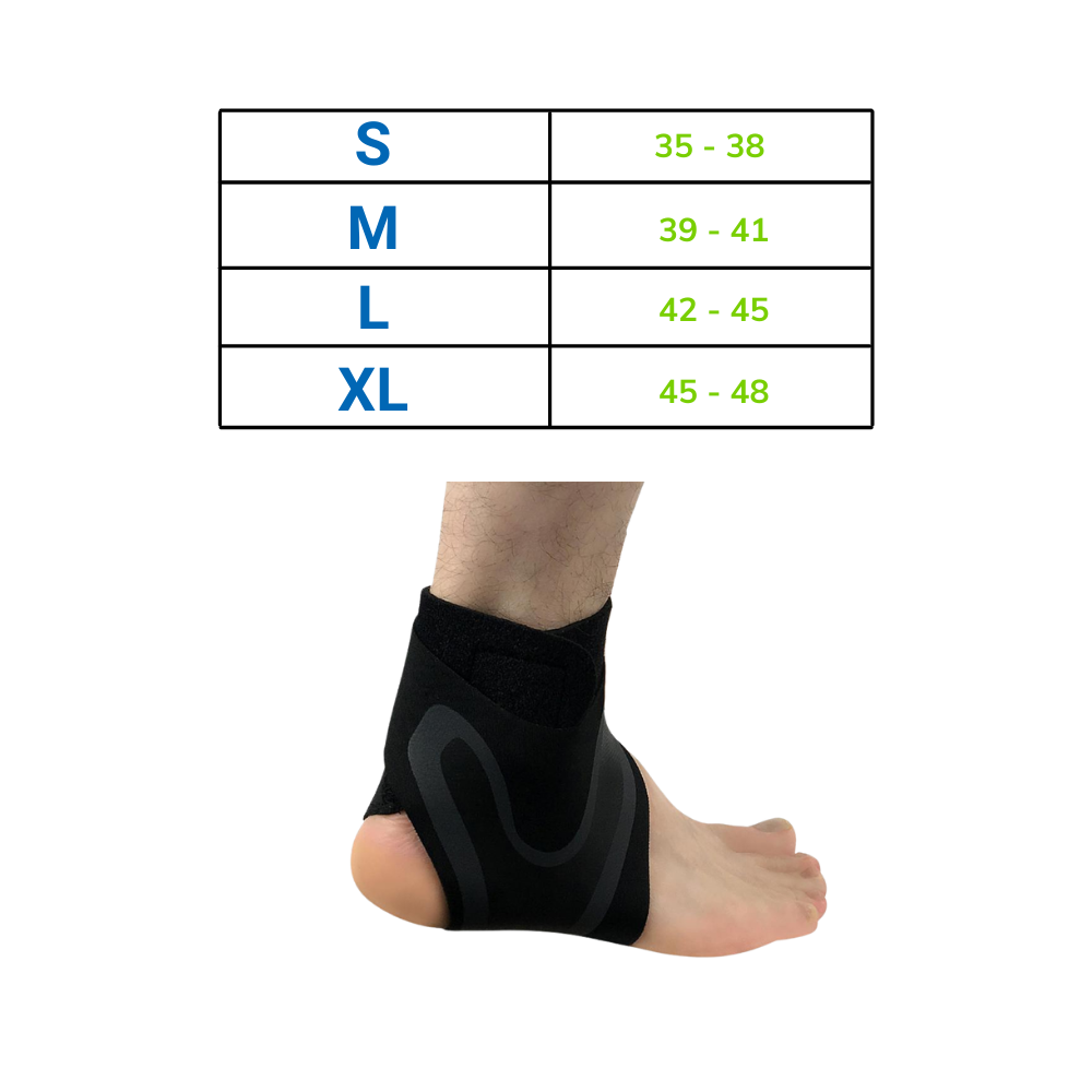 Supporto elastico traspirante per la caviglia - Ozerty