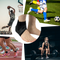 Supporto elastico traspirante per la caviglia - Ozerty