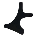 Breathable elastic ankle support
