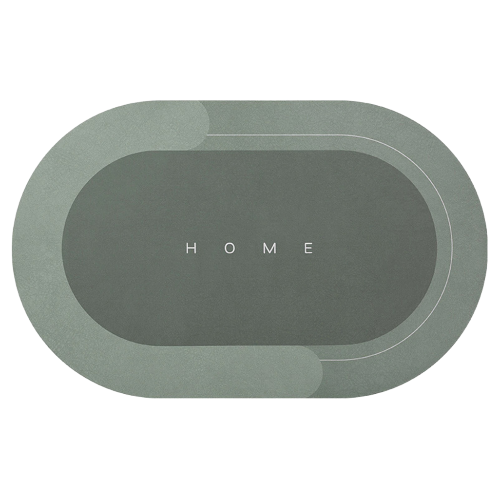 Extra absorbent non-slip mat