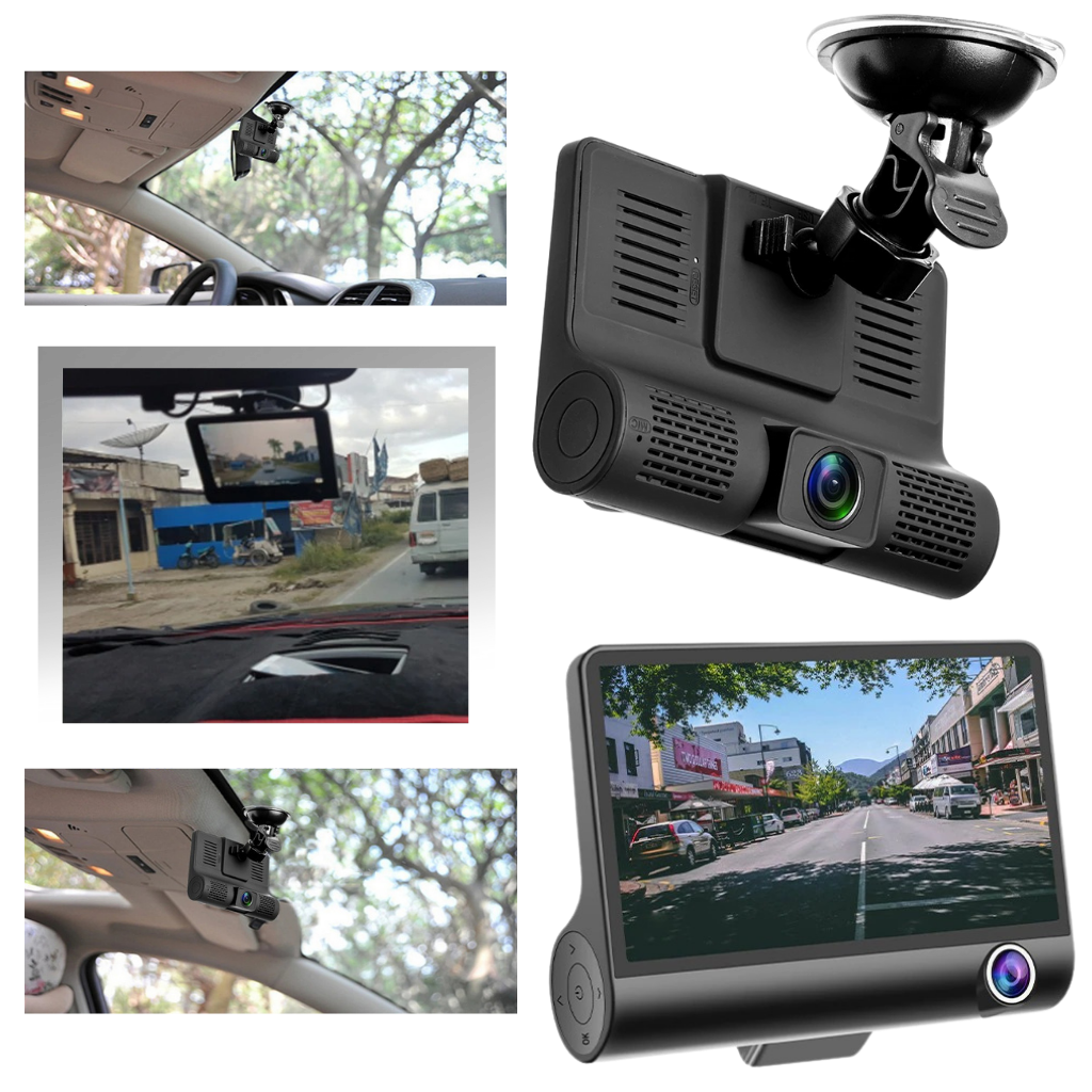 Full HD auto DVR Dash cam camera - Ozerty
