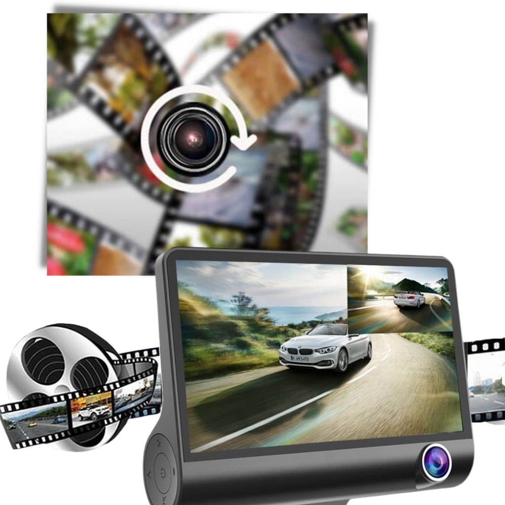 Full HD auto DVR Dash cam camera