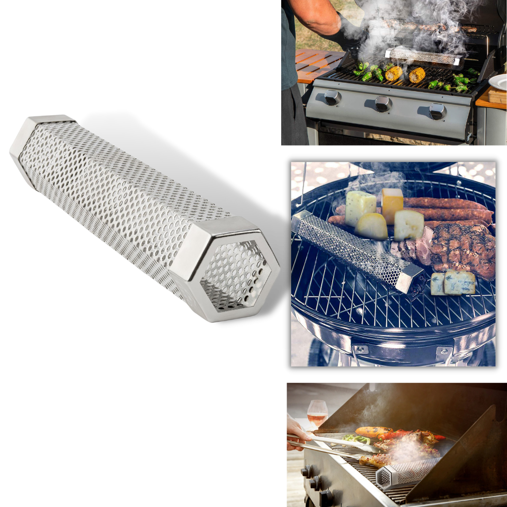 Generatore di fumo per barbecue - Ozerty