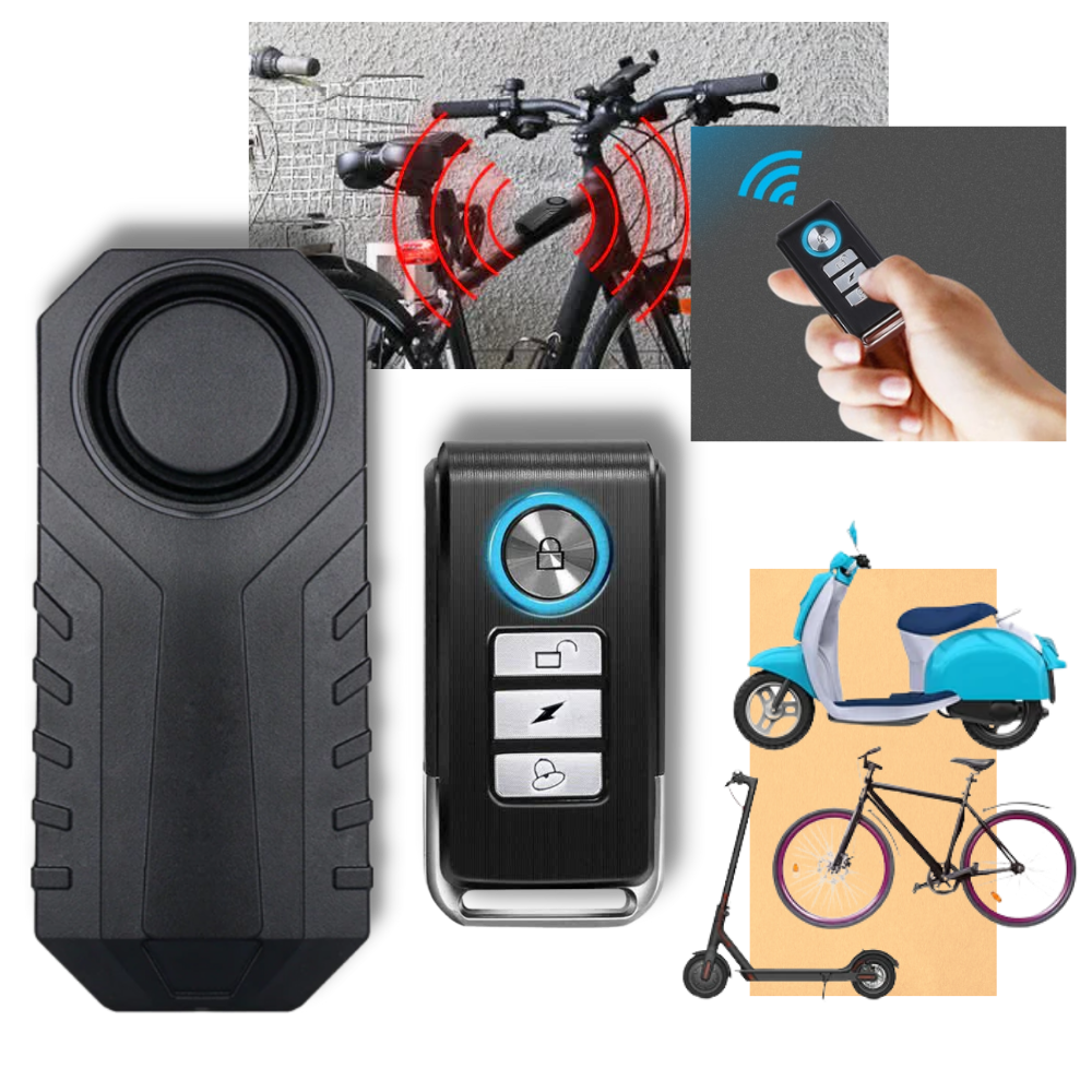 Sistema di allarme per biciclette elettriche - Ozerty