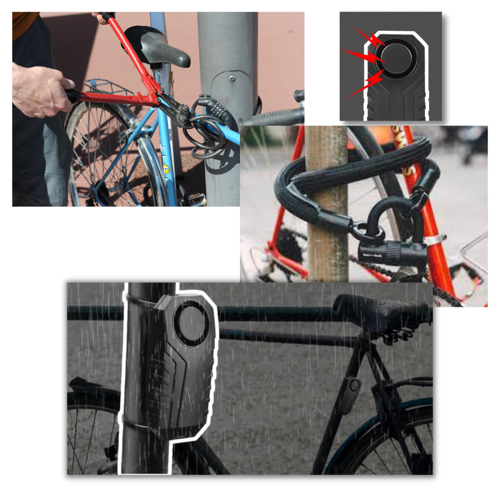 Sistema di allarme per biciclette elettriche - Ozerty