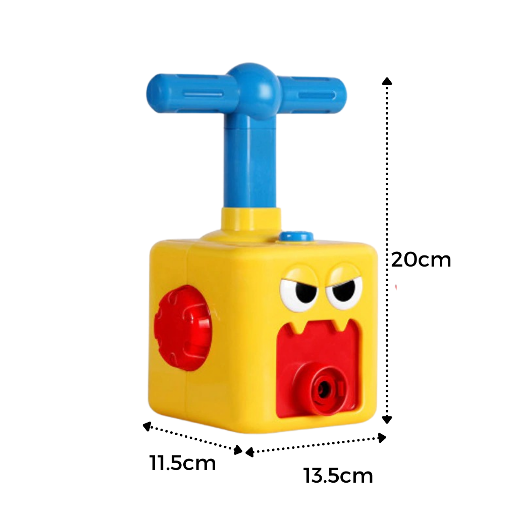 Lanciatore di palloncini auto giocattolo - Ozerty